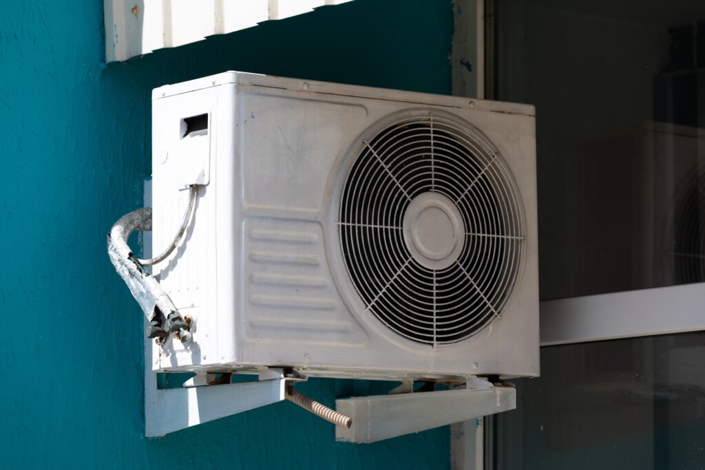 Outdoor air conditioning unit