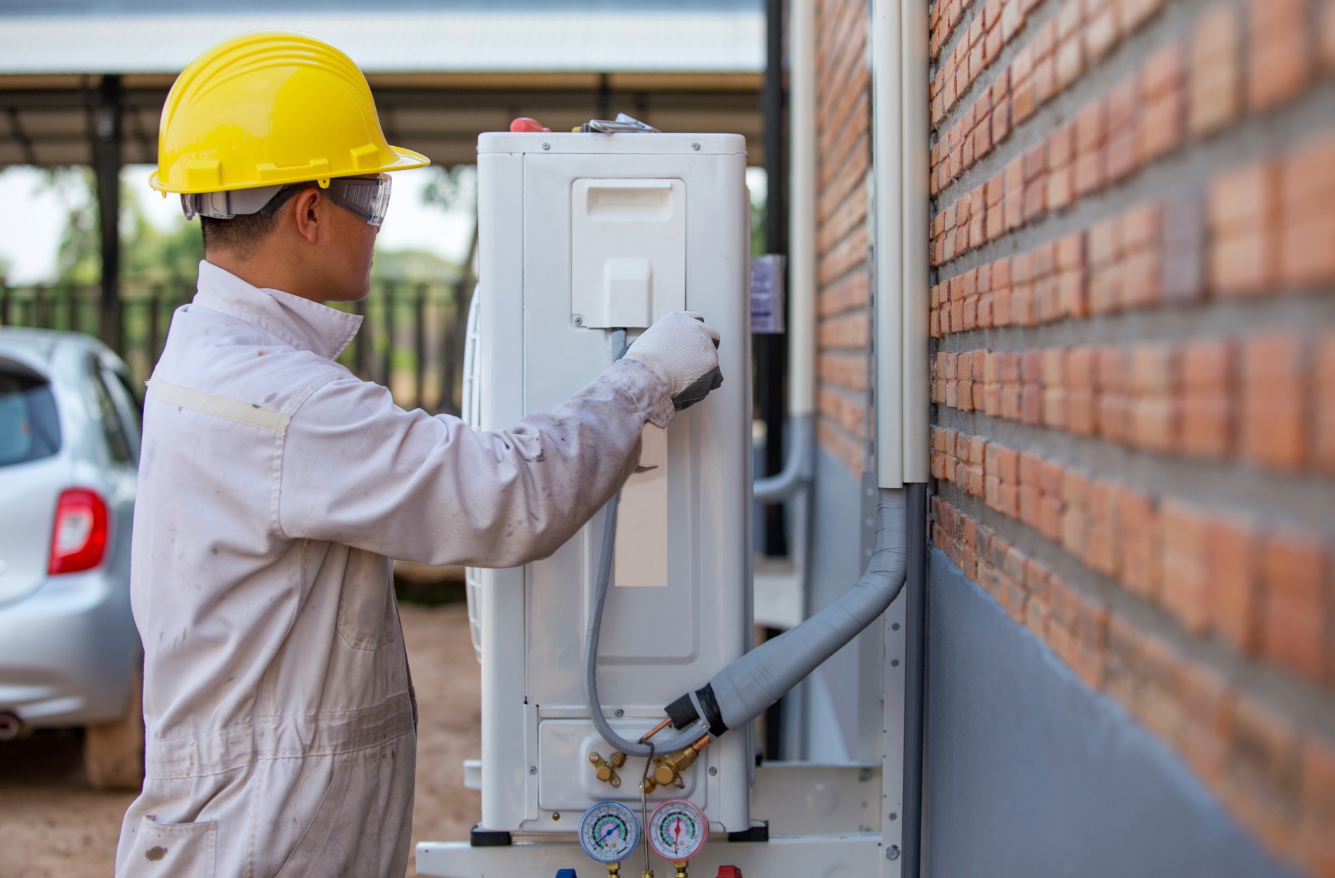 HVAC installation