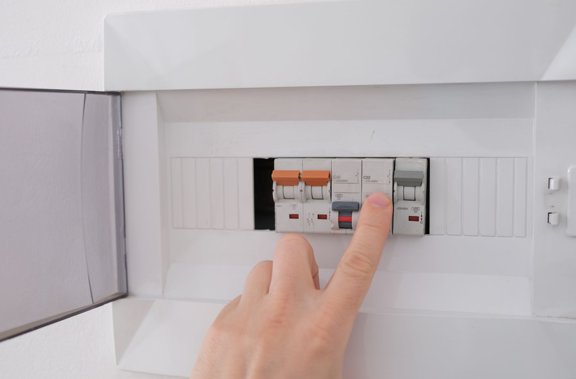 HVAC Blog AC Circuit Breaker